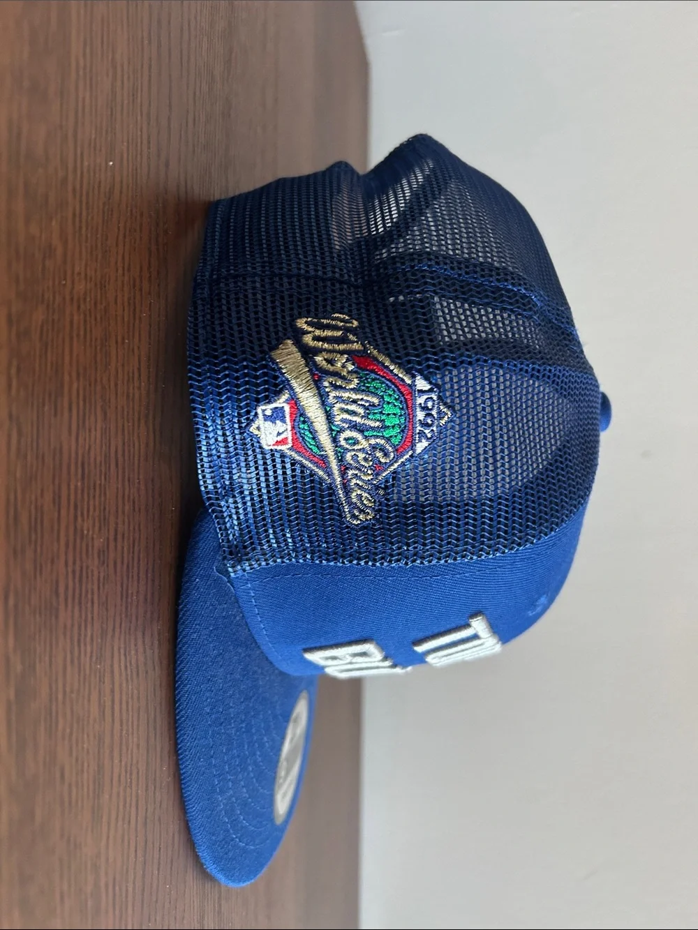 New Era Toronto Blue Jays Royal Blue and White Snapback